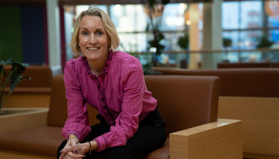 Leder for personmarked i Nordea, Randi Marjamaa.