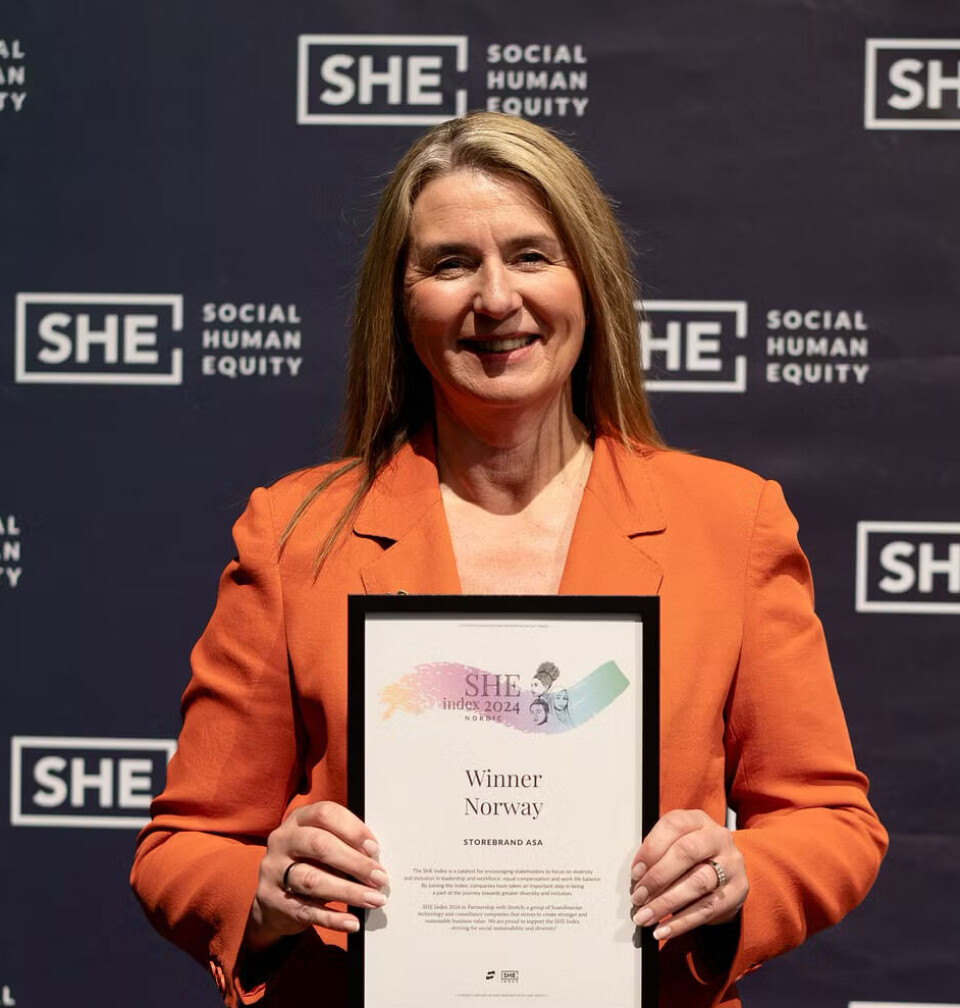 Tove Selnes på She Index-kåringen i 2024.