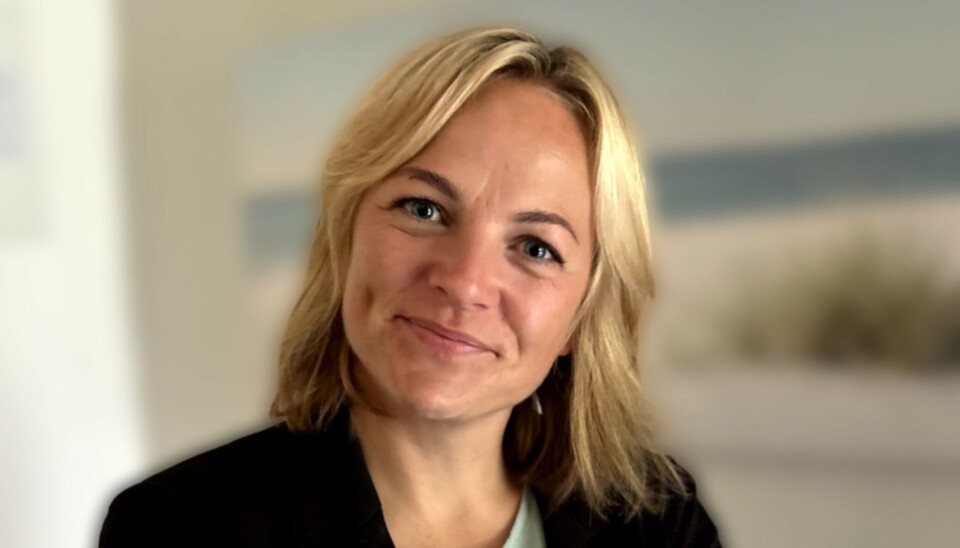 Serina Svindland Bakketeig er ansatt som leder for forkundeopplevelse og forretningsutvikling i Flekkefjord Sparebank.