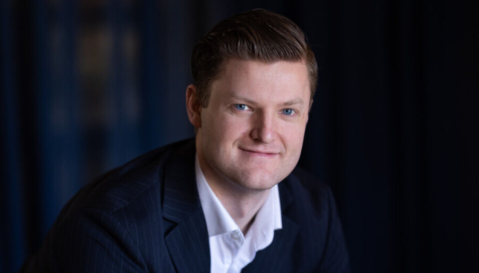 Mikal Ringsbye i Flekkefjord Sparebank.