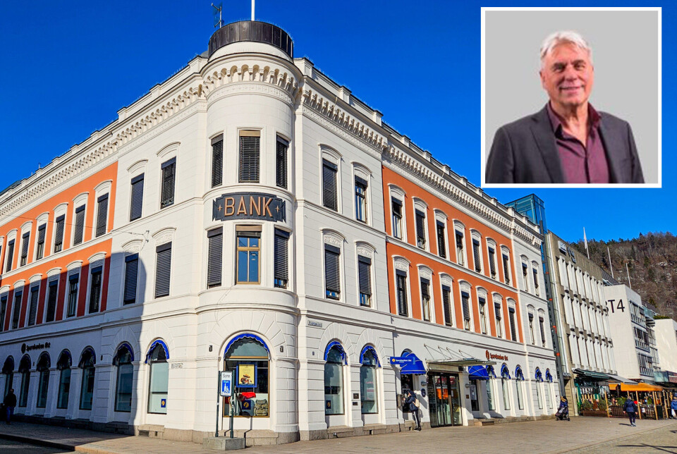 Styreleder i Sparebanken Øst, Øivind Andersson.