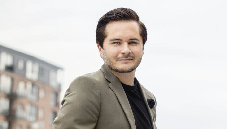 Leder for forretningsutvikling og merkevare i Trøndelag Sparebank, Sebastian Johansen.