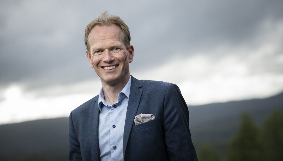 Konsernsjef Geir Holmgren i Gjensidige.