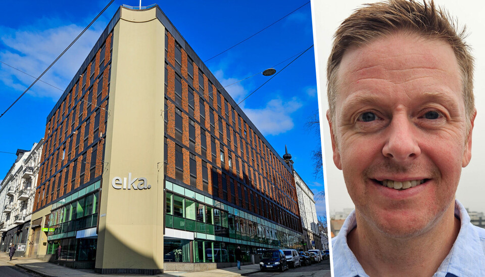 Direktør for teknologi og utvikling i Eika, Anders Aas Bjerkestrand.