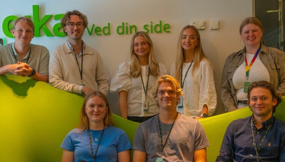 Årets sommervikarer.