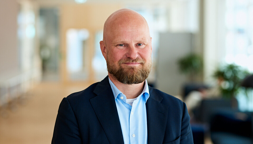 Direktør for betaling i Sparebank 1, Tore Haarberg.