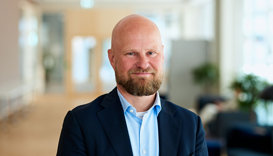 Direktør for betaling i Sparebank 1, Tore Haaberg.