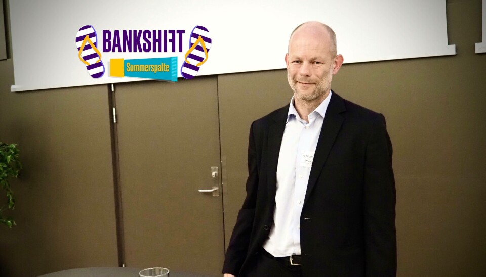 Bærekraftsleder Jørund Buen i Sparebank 1 Sørøst-Norge. SOMMERSPALTE