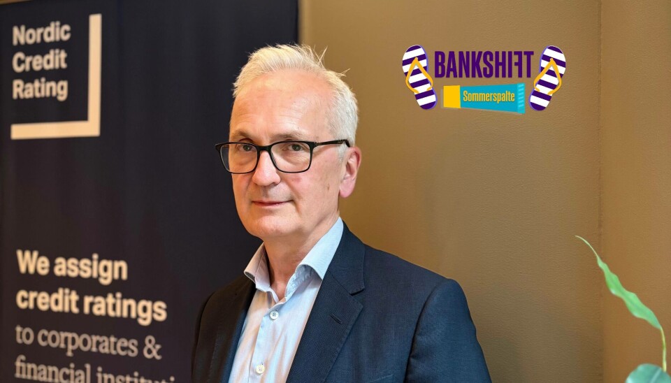 Senioranalytiker Geir Kristiansen i Nordic Credit Rating.