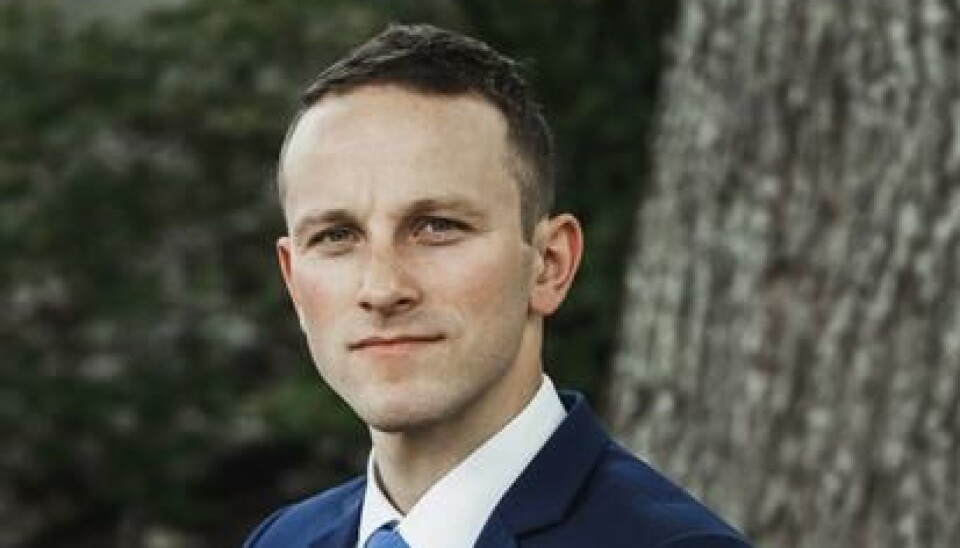 Senioranalytiker i Norne Securities, Žilvinas Jusaitis.