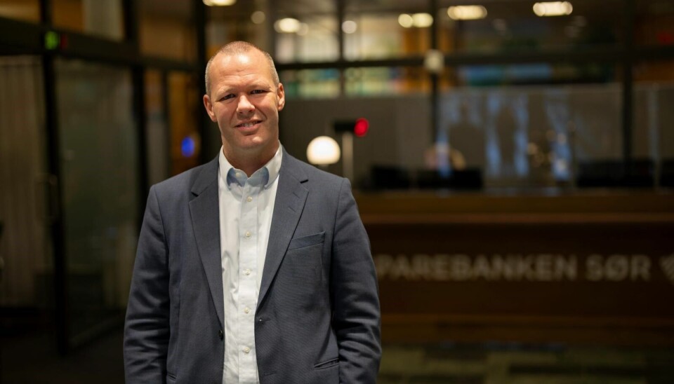 Sjeføkonom i Sparebanken Sør, Tore Grobæk Vamraak.