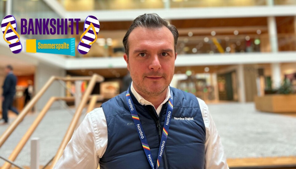 Leder for data, digital sales & engagement hos Nordea Norge, Anders Karde. SOMMERSPALTE