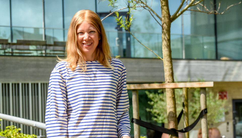 Bærekraftsdirektør i Sparebank 1 SR-Bank, Guro Elgheim Sivertsen.