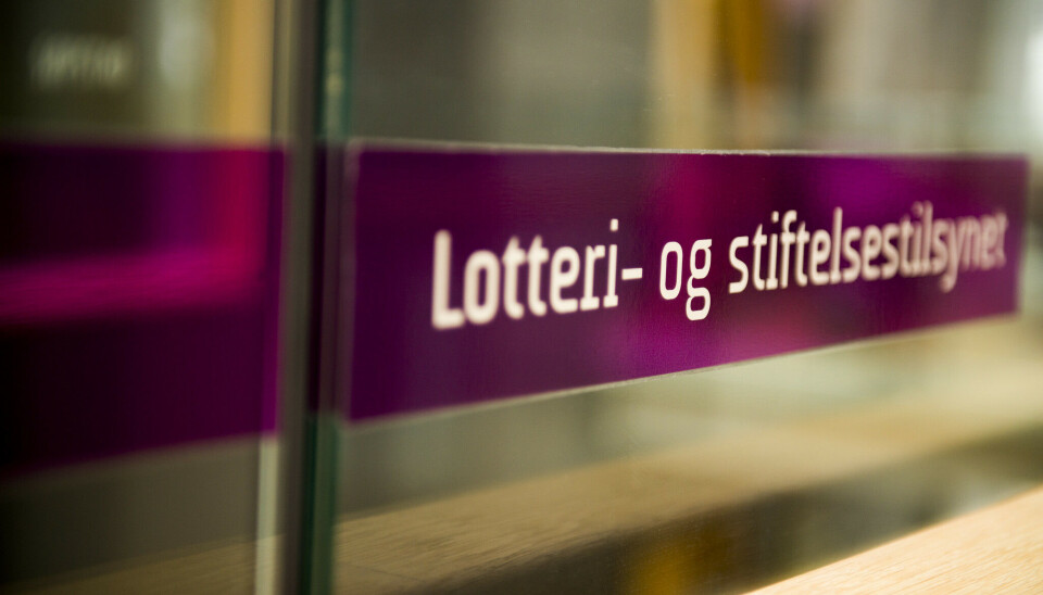 Lotteri- og stiftelsestilsynet.