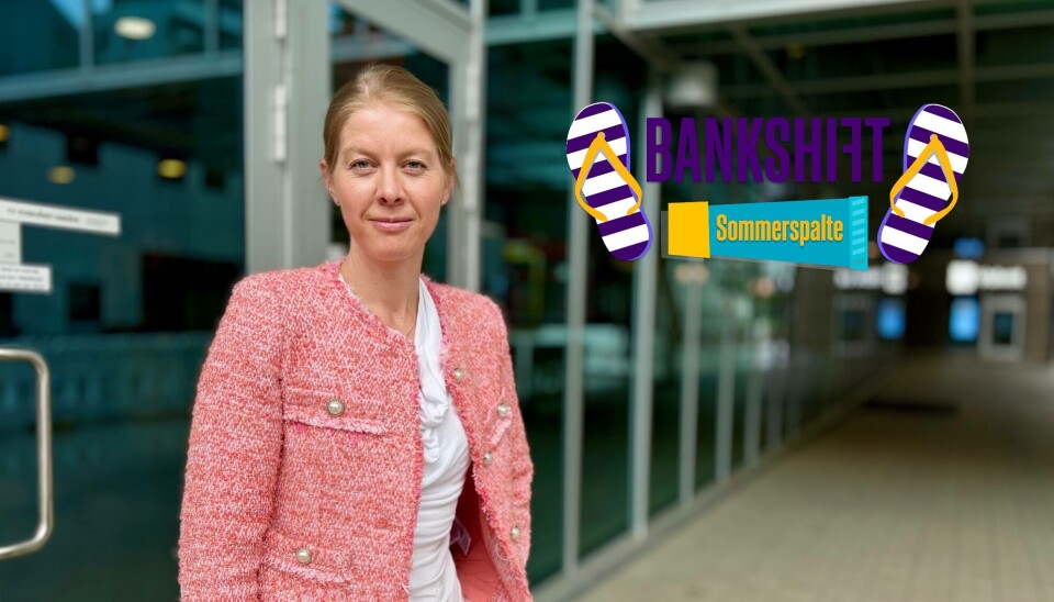 Leder for økonomisk kriminalitetsetterlevelse Kristine Frivold Rørholt i DNB.