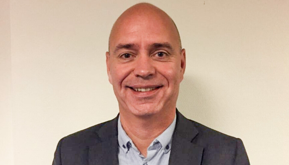 Banksjef i DNB Tønsberg, Terje Solvik.