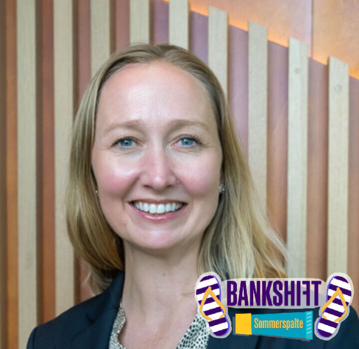 Marte Kopperstad, leder for private banking i Nordea.