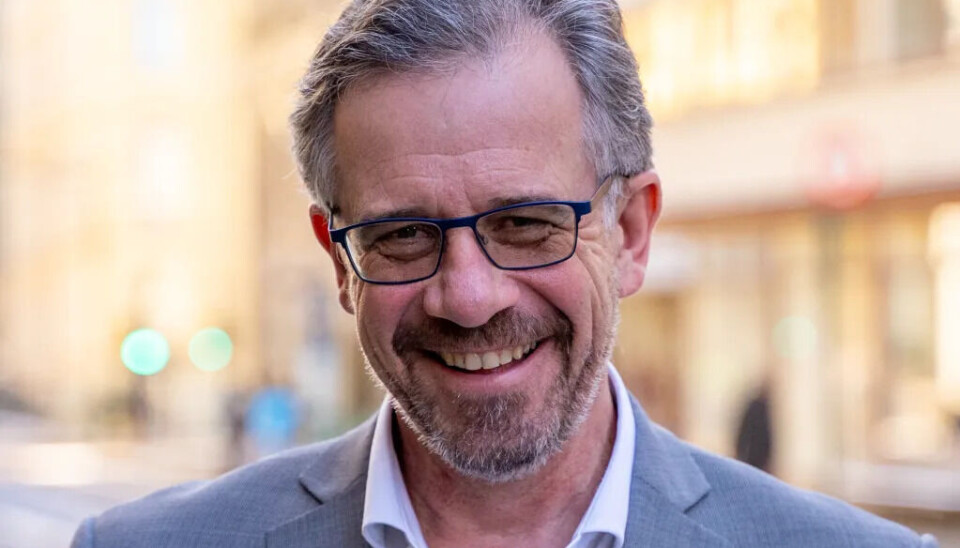 Administrerende direktør i Akademikerne Pluss, Einar Espolin Johnson.