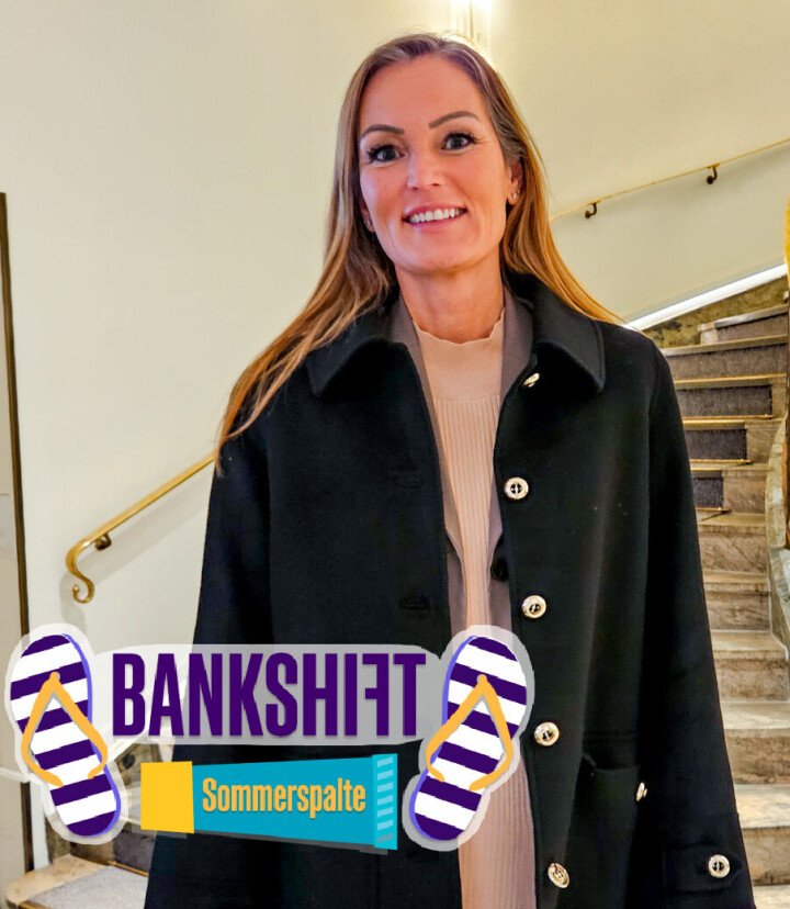 Trine Karin Stangeland, administrerende direktør i Sandnes Sparebank.