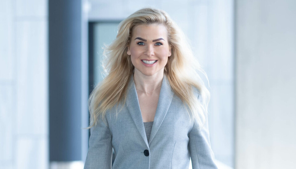 Gründer og tidligere daglig leder i fintech-selskapet Okida, Evelina Olsson.