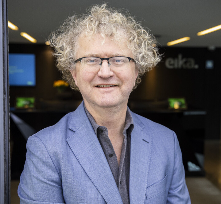 Jan Ludvig Andreassen, sjeføkonom i Eika Gruppen.