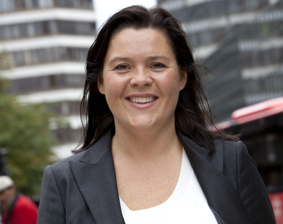 Elisabeth Holvik, sjeføkonom i Sparebank 1
