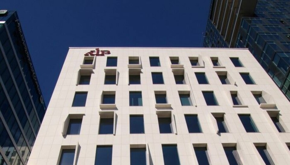 KLP-bygget på Barcode i Oslo