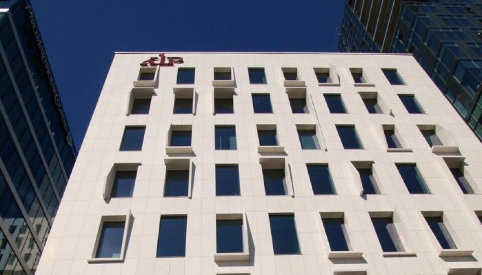 KLPs kontorer på Barcode i Oslo.