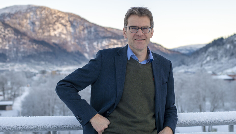 Direktør i Sparebankstiftinga Sogn og Fjordane, Hallvard Klakegg.