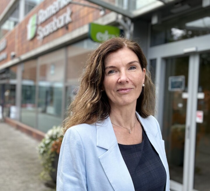 Siri Berggreen, administrerende banksjef i Romerike Sparebank.