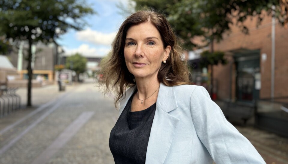 Siri Berggreen, administrerende banksjef i Romerike Sparebank.