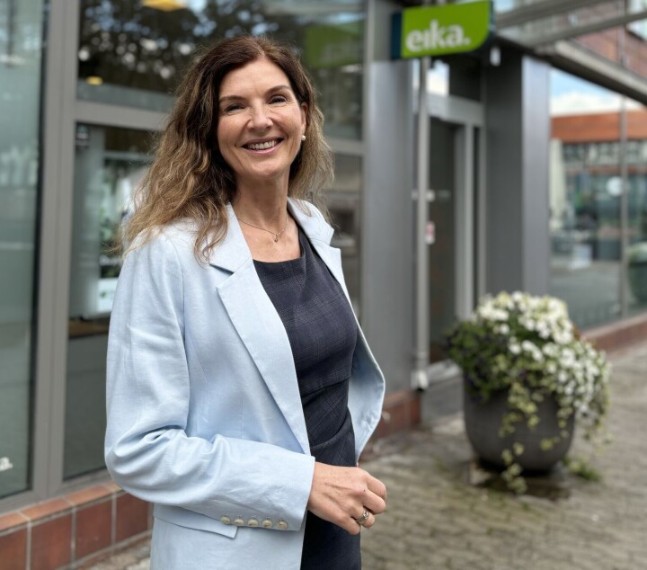 Siri Berggreen, administrerende banksjef i Romerike Sparebank.
