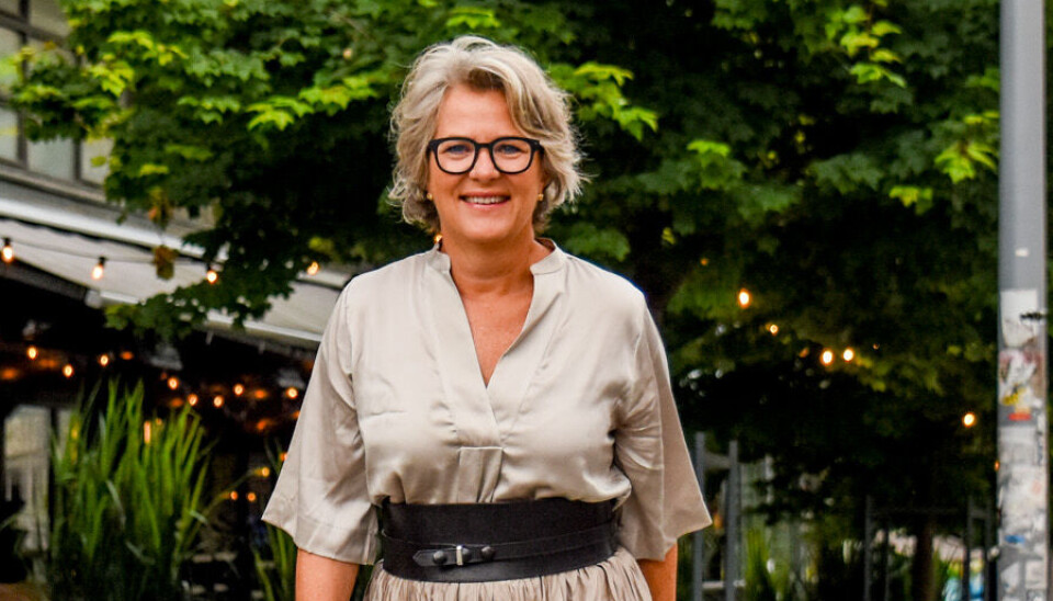 Konsernsjef i Sparebank 1 SR-Bank, Benedicte Schilbred Fasmer.