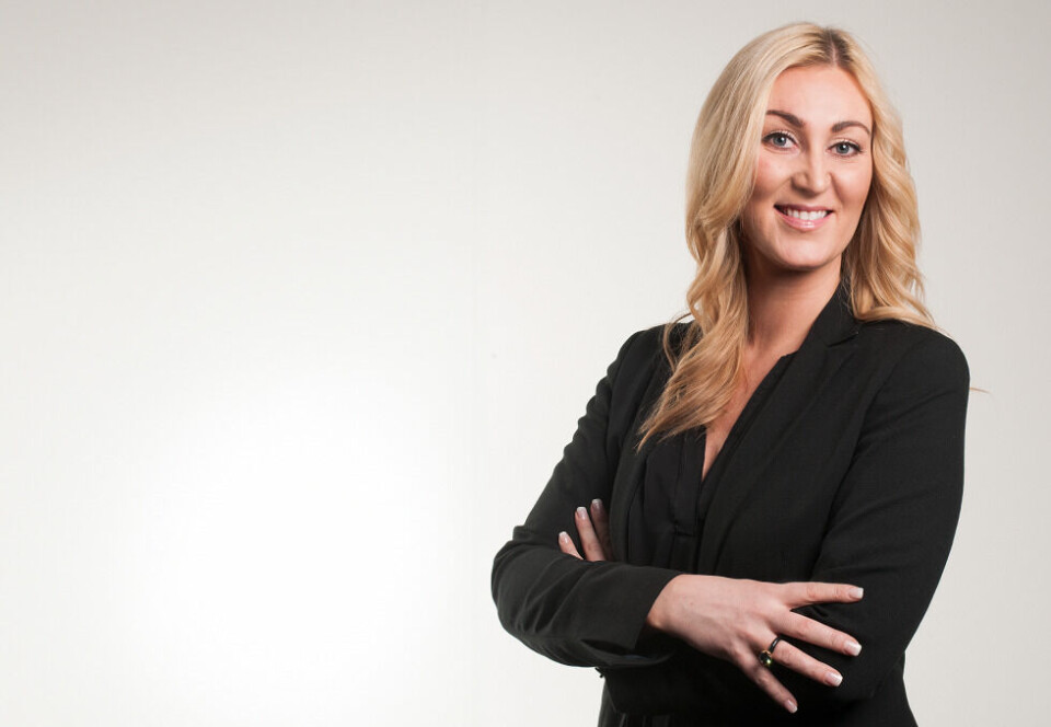Birgitte Nygård Vibe, direktør for innovasjon og forretningsutvikling i Sparebank 1 Nord-Norge