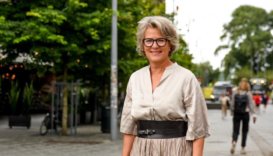 konsernsjef i Sparebank 1 SR-Bank, Benedicte Schilbred Fasmer.