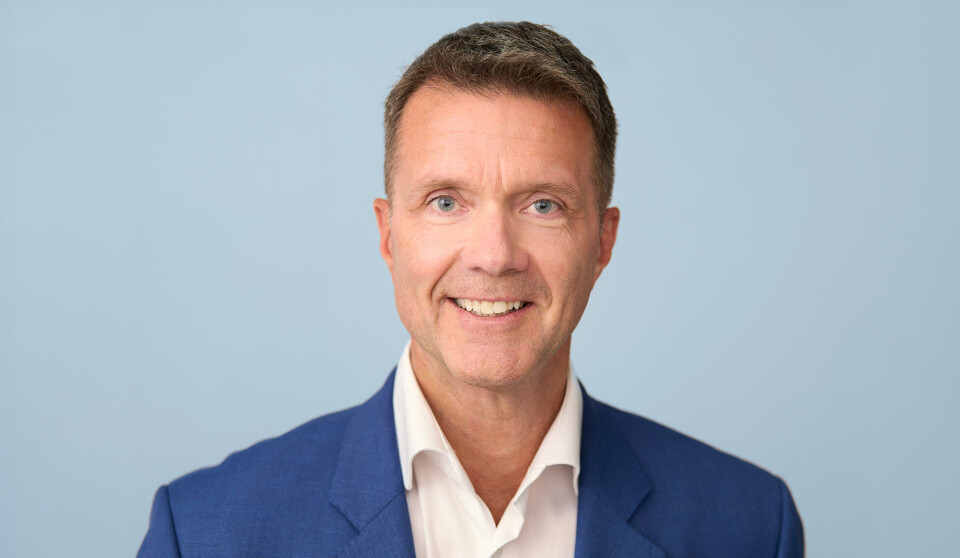 Administrerende banksjef i Oslofjord Sparebank, Bjørn-Erik Øverland.