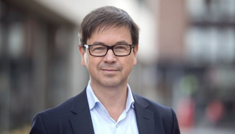 Administrerende direktør i Computas, Trond Eilertsen.