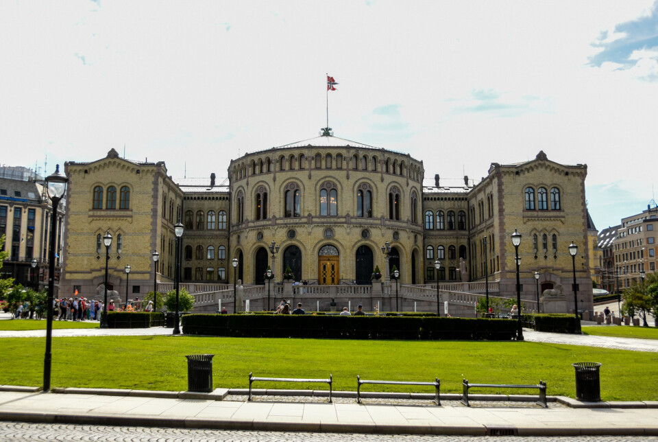 Finansmarkedsmeldingen behandles på Stortinget 10. juni.
