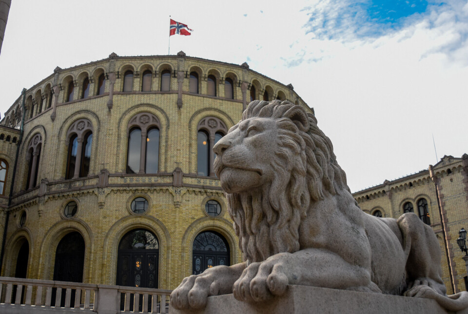 Illustrasjonsfoto, Stortinget.