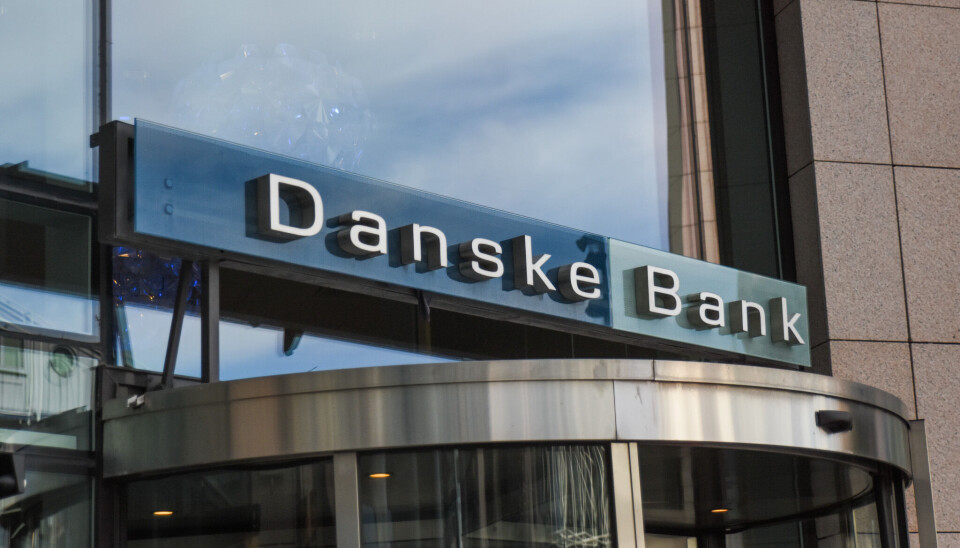 Danske Bank. Danske Bank logo.