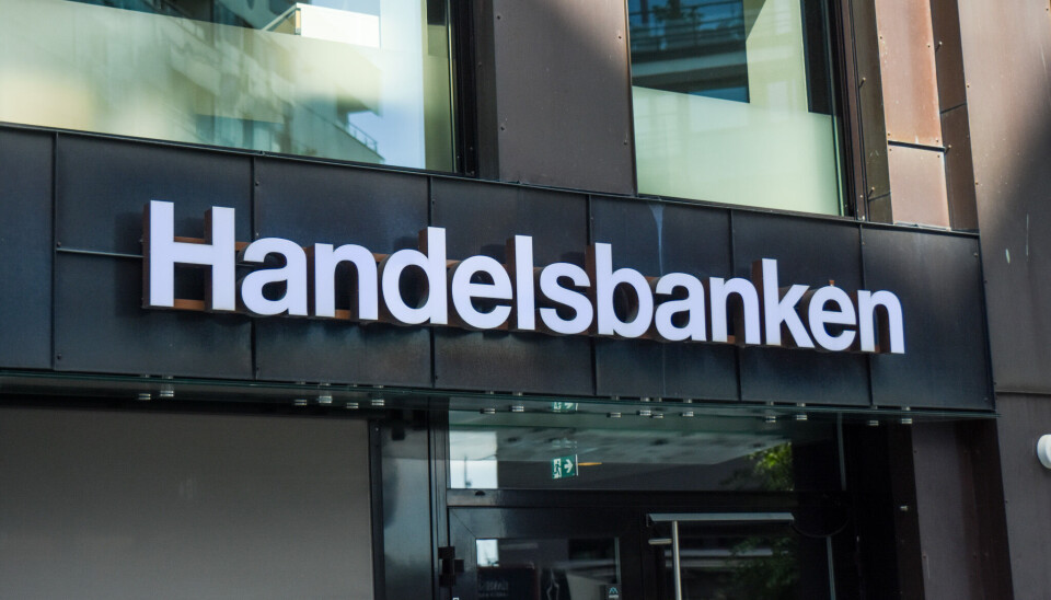 Handelsbankens kontorer i Oslo.