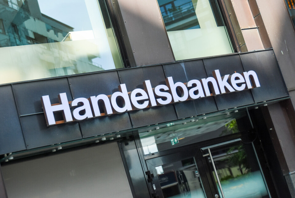 Illustrasjonsfoto, Handelsbanken.