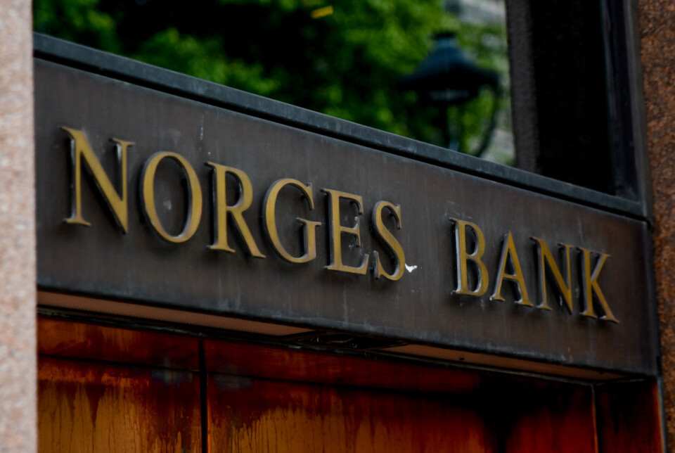 Norges Bank.