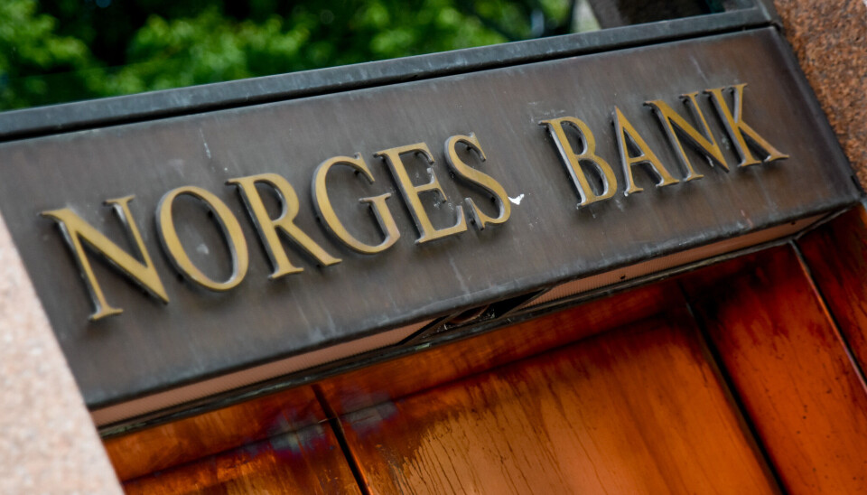 Norges Bank.