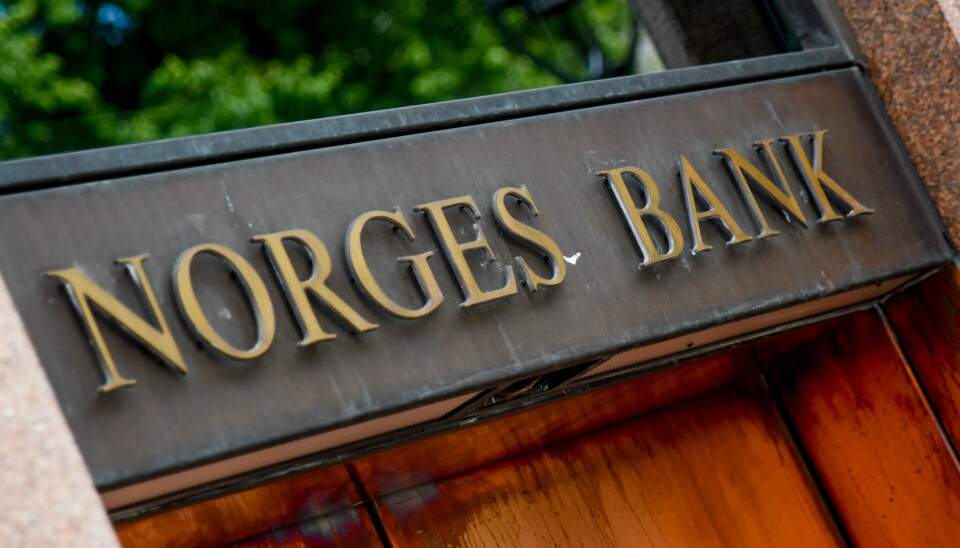 Norges Bank.