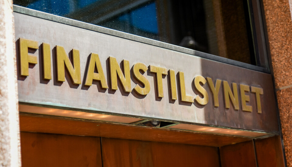 Finanstilsynet.