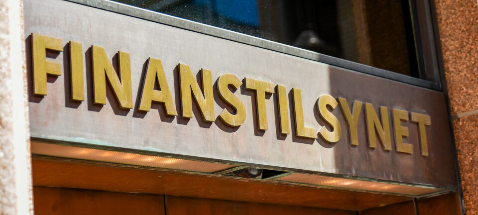 Finanstilsynet får ikke gå hardt etter nye rapporteringskrav