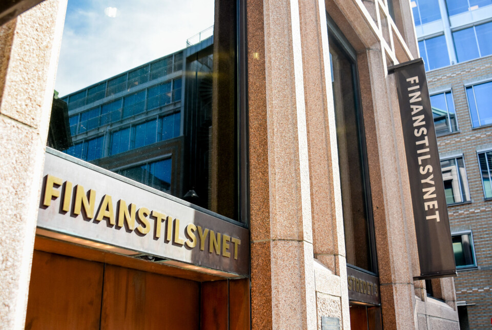 Illustrasjonsfoto, Finanstilsynet.