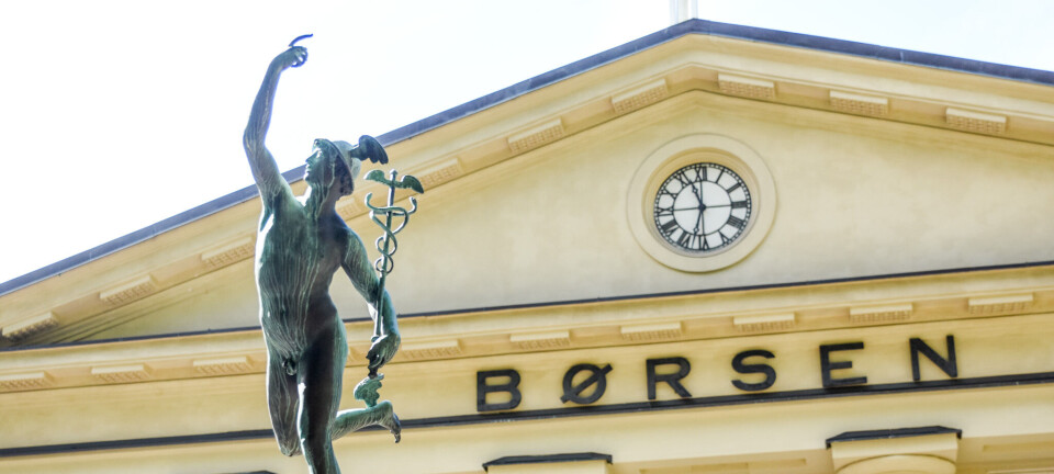 Hopper i verdi etter fusjonsplaner