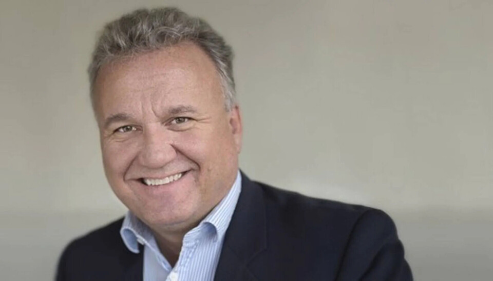 Bjørn A. Riise, administrerende banksjef i Nidaros Sparebank